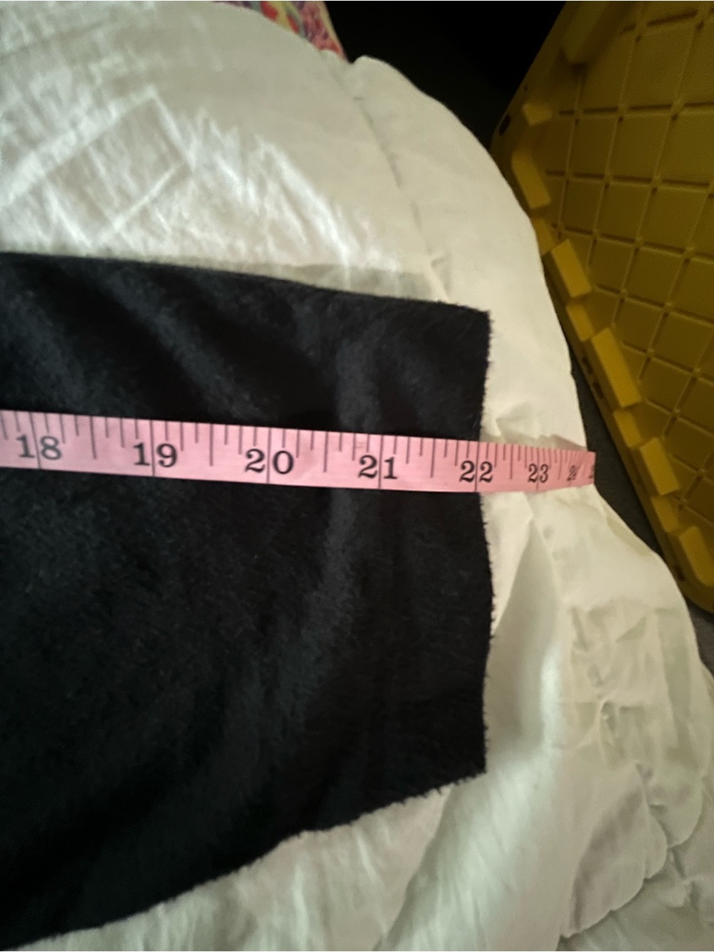 Black Crane cotton flannel tradi dress in black size XS - Picture 15 of 16